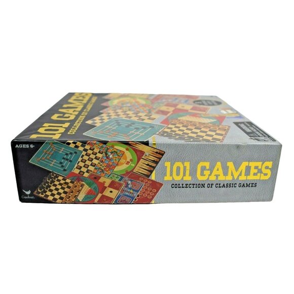 Cardinal Games 101 Games Collection of Classic Games Complete - Picture 8 of 8